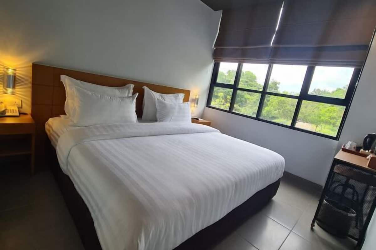 Luxe beddengoed, gratis wifi, beddengoed