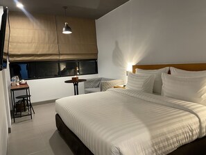 Deluxe Room | Premium bedding, free WiFi, bed sheets - d'primahotel Bintan (Bintan)