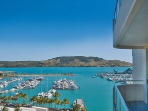 Utsikt fra overnattingsstedet