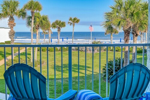 Amazing Ocean Sunrise Views! Balcony Overlooks Oceanfront Pool, Beach Access, $300 in Free Tickets