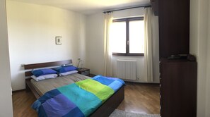 3 chambres, bureau, fer et planche à repasser, Wi-Fi