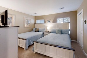 2 chambres, fer et planche à repasser, Wi-Fi