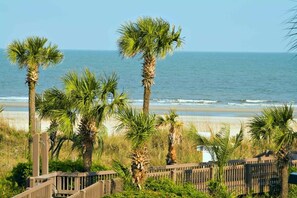 Beach - Updated |Oceanfront Complex |Pool |Boardwalk to Beach| Balcony |Elevator|King Master |S Forest Beach (Hilton Head Island)