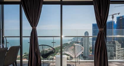 Studio Apartment, CSJ Tower, view beach, Vũng Tàu