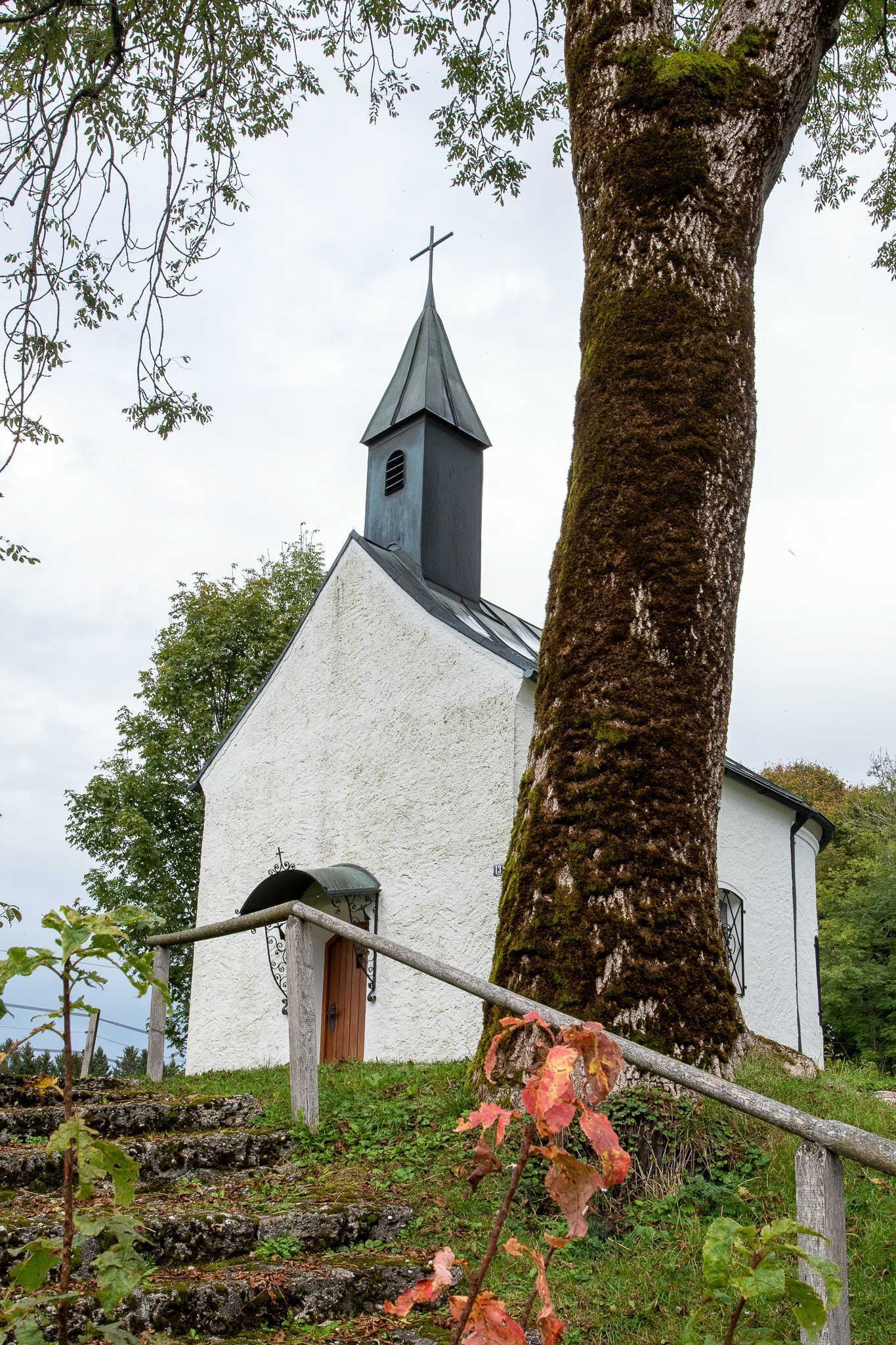 Kapelle der Ortschaft