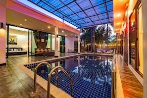 Villa | Front of property - 4 Bedroom Modern Pool Villa BL10 (Hua Hin)