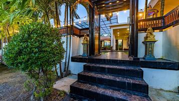 Front of property