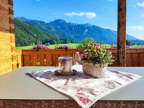 Ferienwohnung Haindorfer Berg, 102 qm, zwei Schlafzimmer, Süd-Balkon