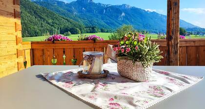 Ferienwohnung Haindorfer Berg, 102 qm, zwei Schlafzimmer, Süd-Balkon