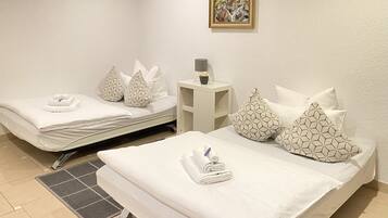 1 Schlafzimmer, Bügeleisen/Bügelbrett, kostenloses WLAN, Bettwäsche