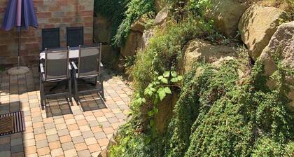 2,5 Zi-App. für 4, 70qm,priv.Terasse,2 Parkpl.