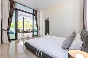 Comfort Villa | Floor plan - 3 Bedroom Pool Villa BL2 (Hua Hin)