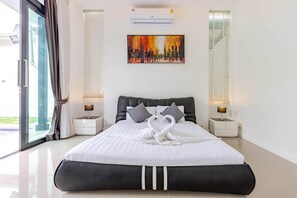 Floor plan - 3 Bedroom Pool Villa BL2 (Hua Hin)