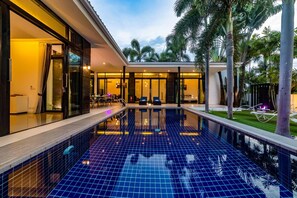 Comfort Villa | Floor plan - 3 Bedroom Pool Villa BL2 (Hua Hin)