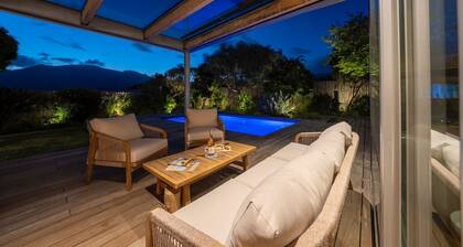 Villa Verdot – Mit beheiztem Pool, Spielplatz, Garten, Grill & Tafelbergblick