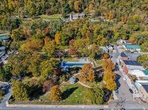 Exterior - A Humble Abode - Pet Friendly, Fire Pit, Deck, Grill, Wood Stove, Games, Wifi, 6 acres (Great Cacapon)