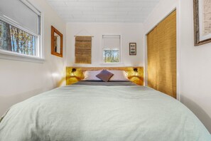 2 Schlafzimmer, Schreibtisch, kostenloses WLAN, Bettwäsche