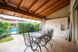 Basic-Apartment | Ausblick vom Zimmer