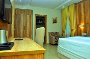 Habitació prèmium | Roba de llit d'alta qualitat i matalassos de la marca Select Comfort