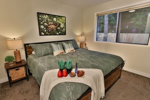 4 Schlafzimmer, Schreibtisch, Bügeleisen/Bügelbrett, WLAN