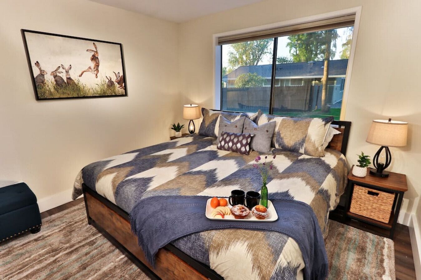 4 chambres, bureau, fer et planche à repasser, Wi-Fi