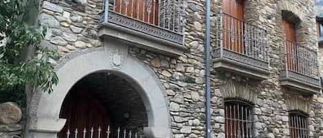 Detalle del exterior