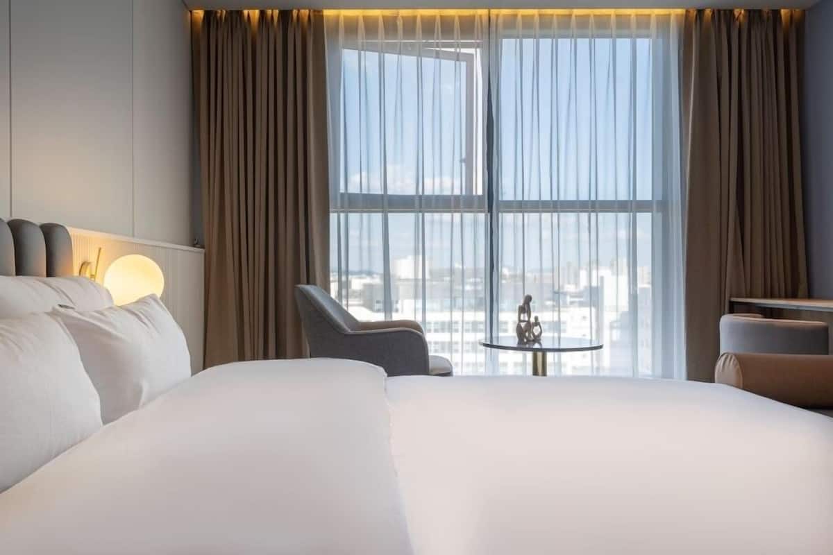 Individually decorated, individually furnished, free WiFi, bed sheets