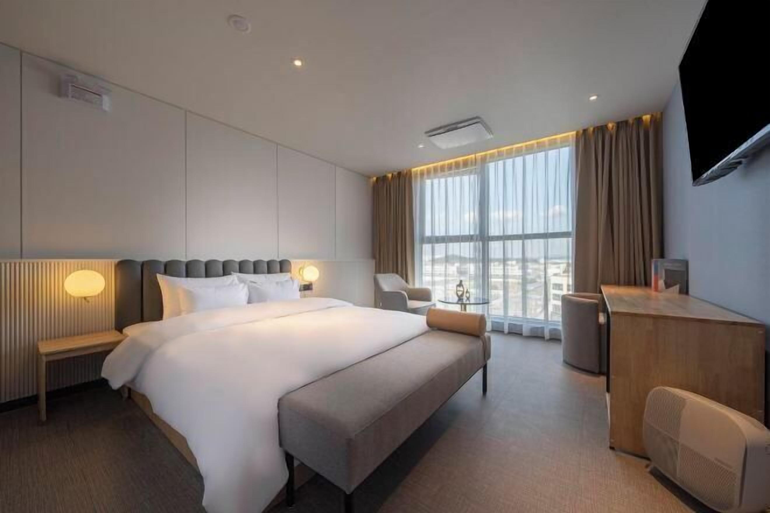 獨特裝潢、布置獨特、書桌、免費無線上網