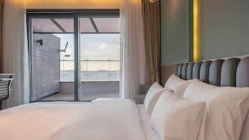 Individually decorated, individually furnished, free WiFi, bed sheets