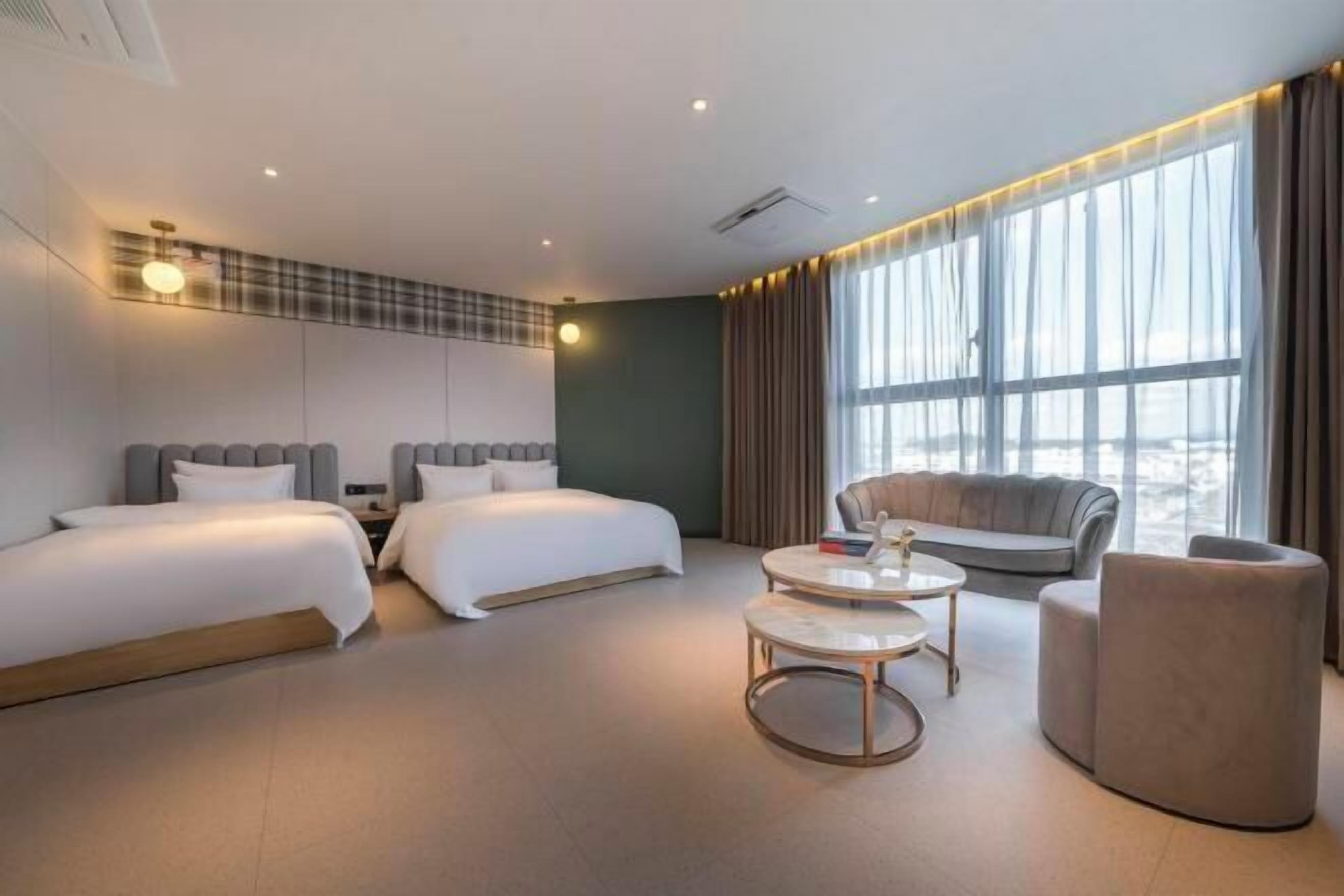 獨特裝潢、布置獨特、書桌、免費無線上網