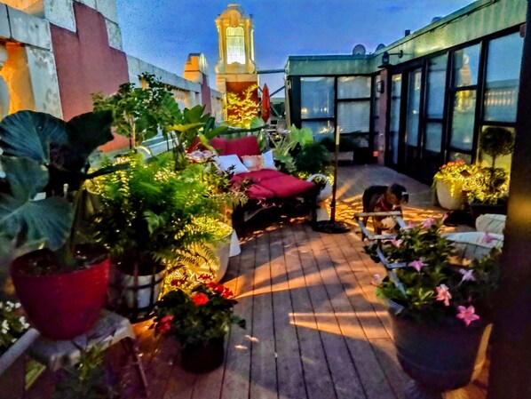 Terrace/patio