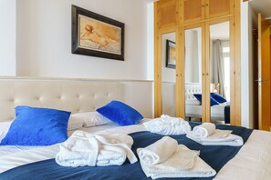 Strygejern/strygebræt, gratis Wi-Fi, sengetøj