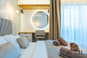 Strygejern/strygebræt, gratis Wi-Fi, sengetøj