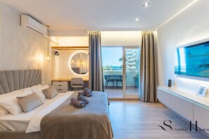 Strykjärn/strykbräda, gratis wi-fi och sängkläder