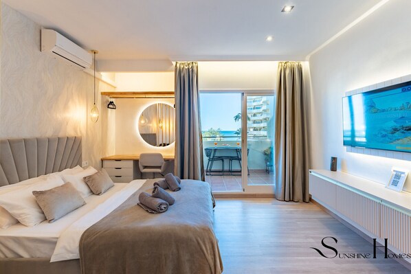 Een strijkplank/strijkijzer, gratis wifi, beddengoed