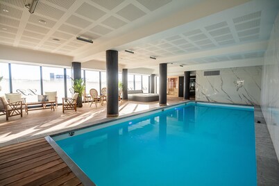 Hôtel Barracuda & Spa, Centre Port, pieds dans l'eau, vue mer