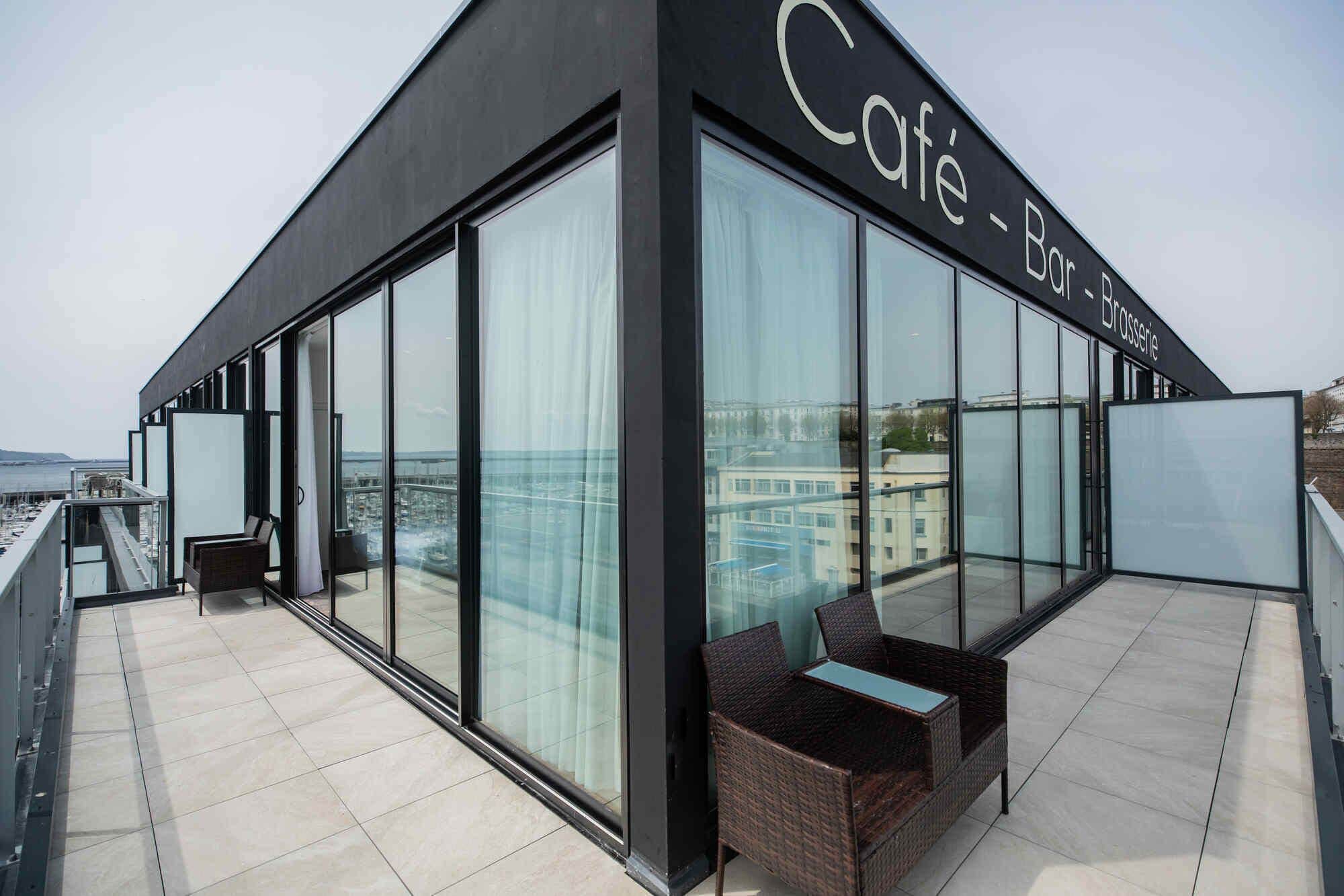 Suite, sea view | Balcony view