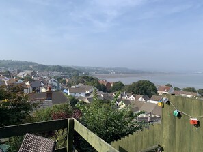 Balcony - The Lookout, cottage in the heart of Mumbles (Mumbles)