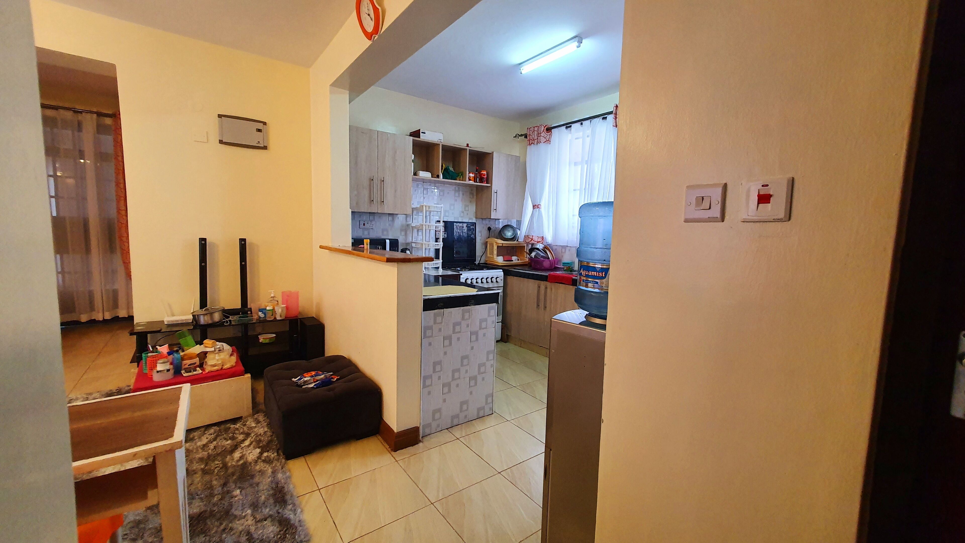 Fridge, microwave, electric kettle, blender