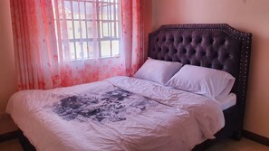 2 bedrooms, desk, free WiFi, bed sheets - Sppacious 2br condo with free parking (Nairobi)