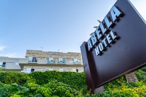 Front of property - Abella Hotel (Chania)