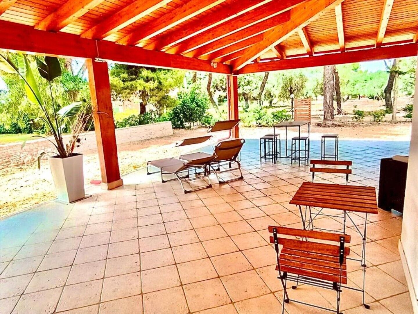 Restaurante al aire libre