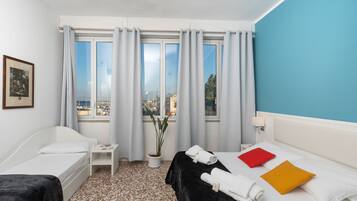 Kamar Panorama | Seprai katun Mesir, seprai premium, selimut bulu angsa, dan busa memori