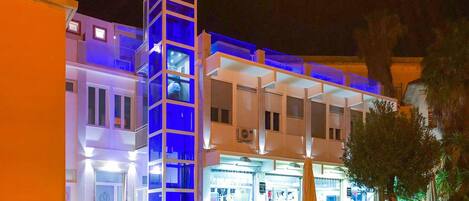 Façade de l’hébergement