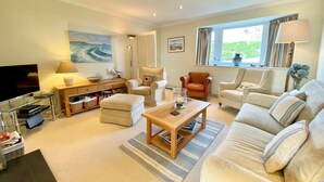 TV, fireplace, DVD player