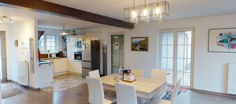 o calme maison familiale wickerschwihr