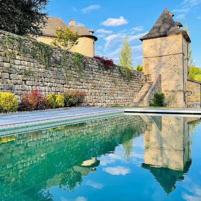 Elegant country chateau with modern comforts