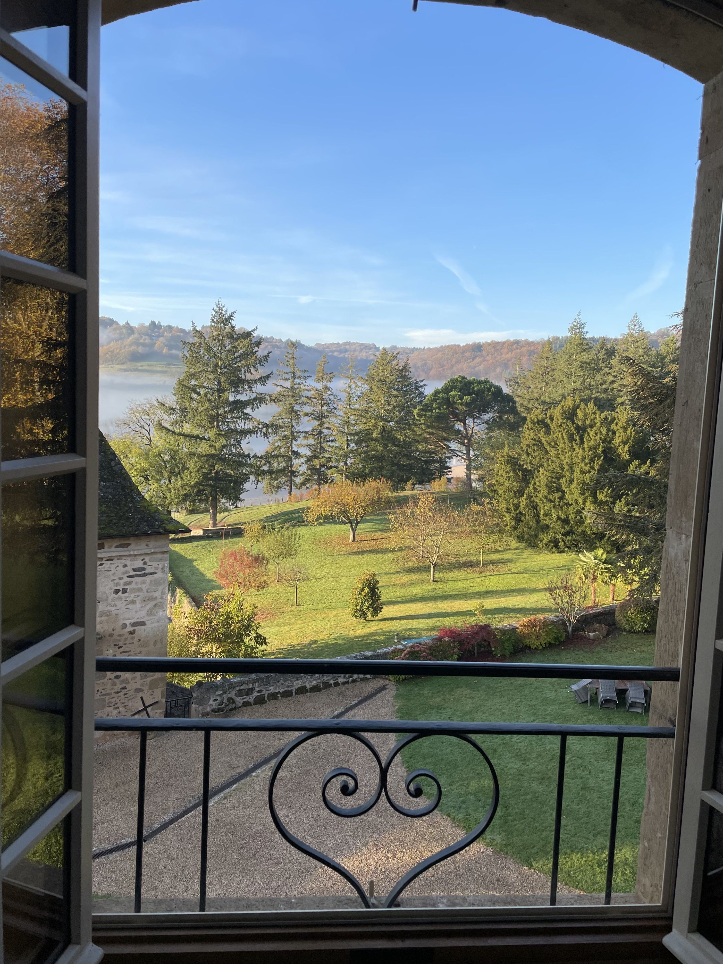 Áreas de la propiedad