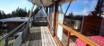 Well-equipped apartment near slopes and ESF