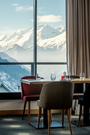 Restaurant - Madame Vacances Hôtel les Cimes (Vaujany)